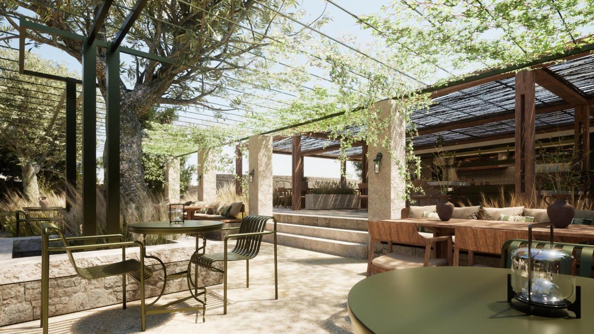 Rocrita Lifestyle Beach Resort Mochlos Exteriér fotografie