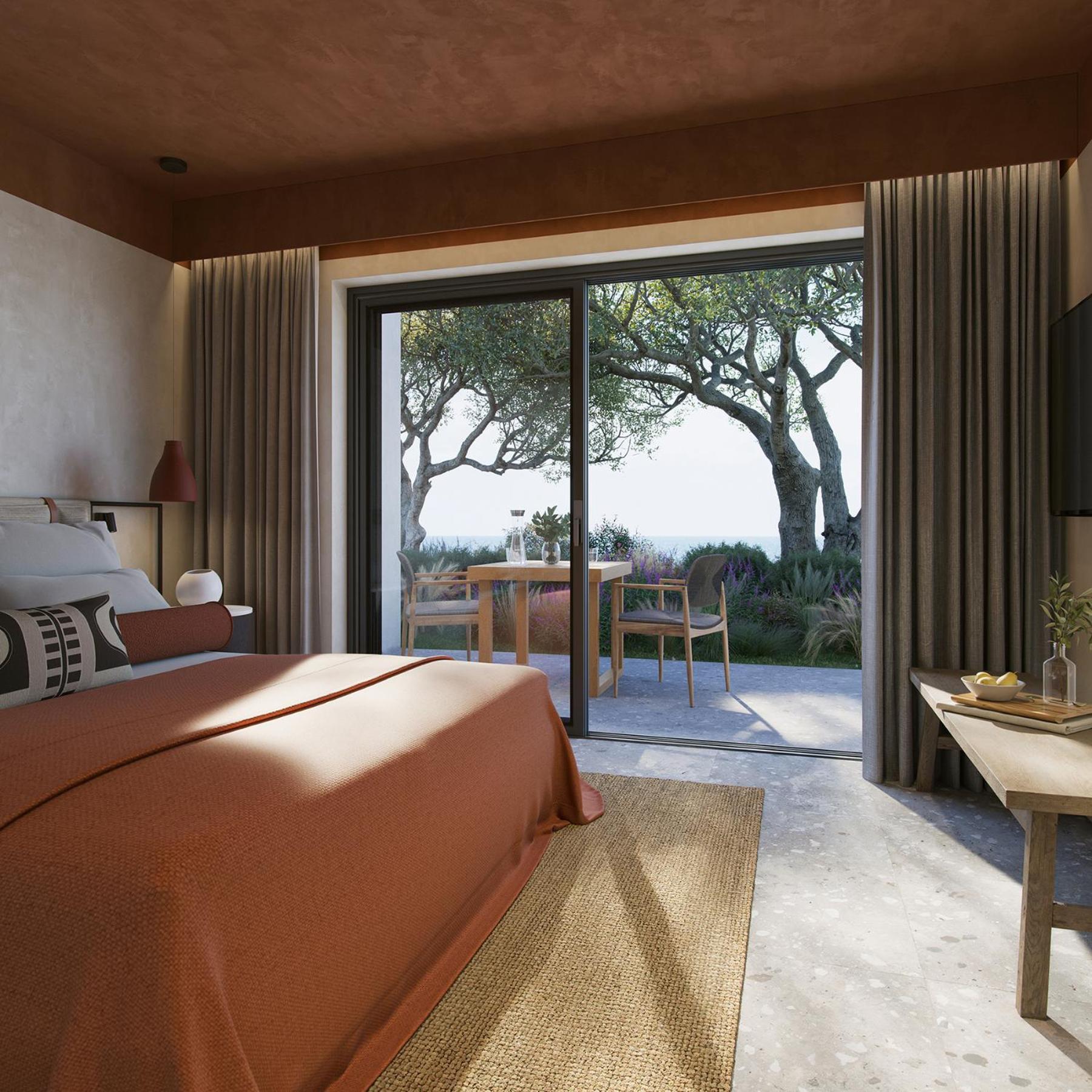 Rocrita Lifestyle Beach Resort Mochlos Exteriér fotografie