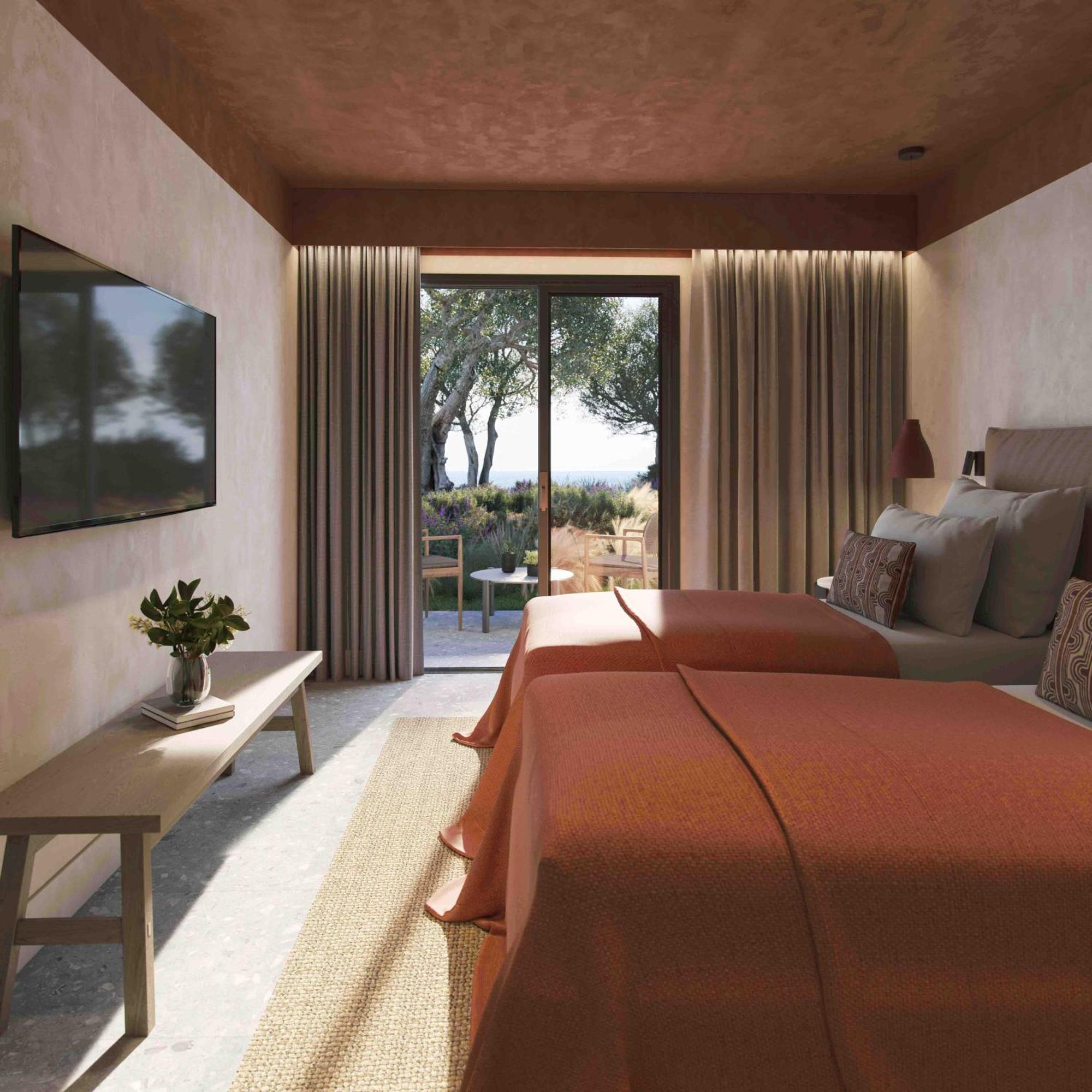 Rocrita Lifestyle Beach Resort Mochlos Exteriér fotografie