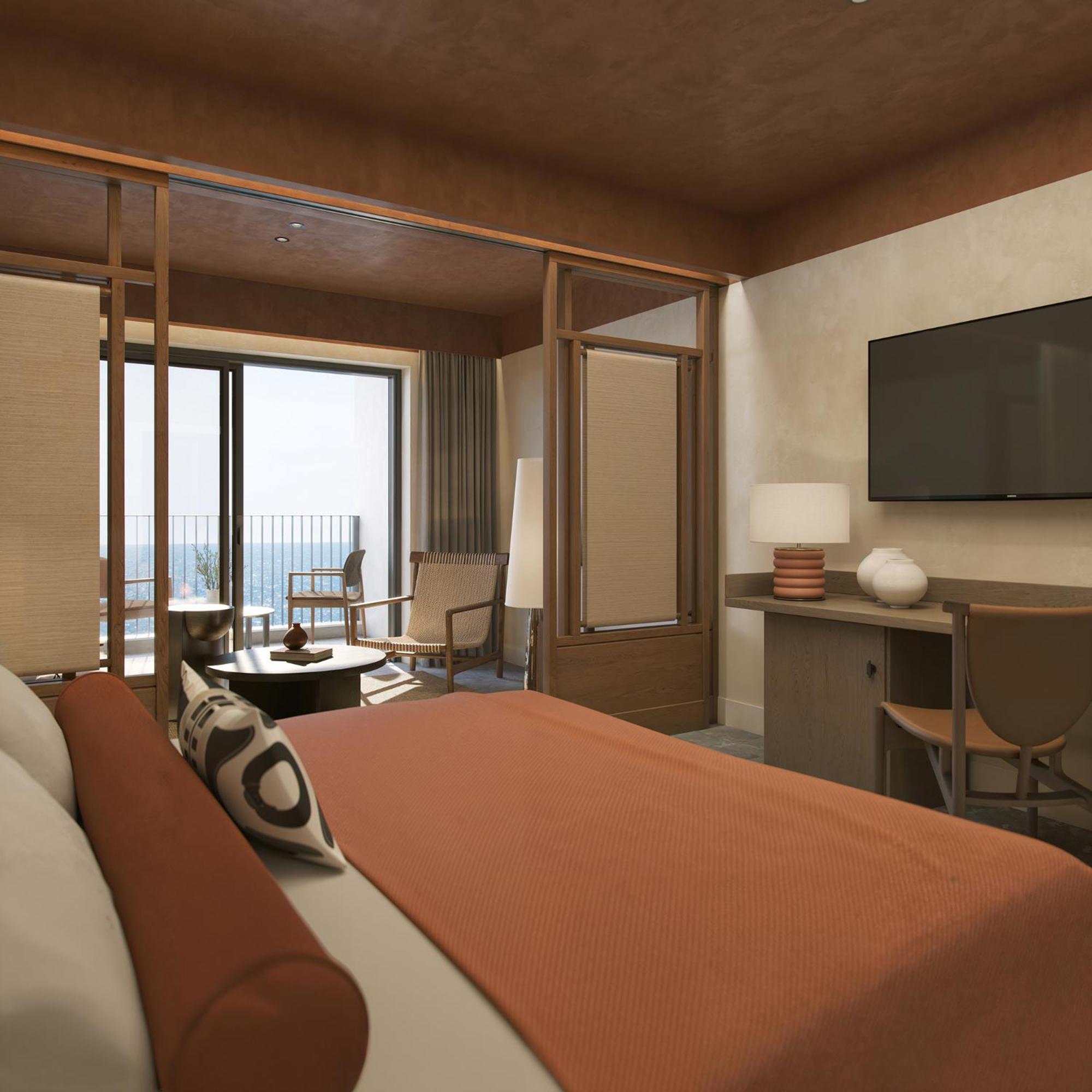 Rocrita Lifestyle Beach Resort Mochlos Exteriér fotografie