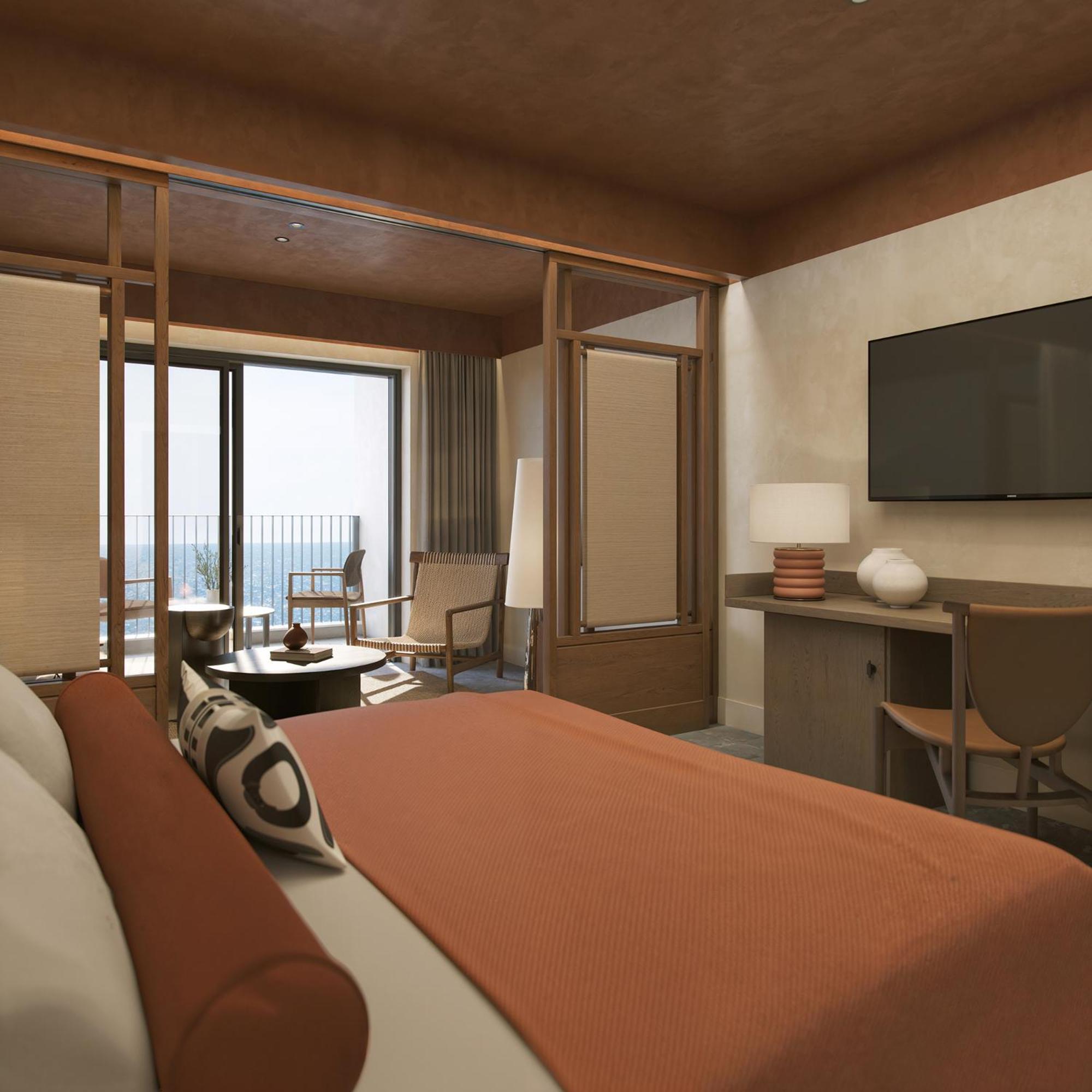 Rocrita Lifestyle Beach Resort Mochlos Exteriér fotografie