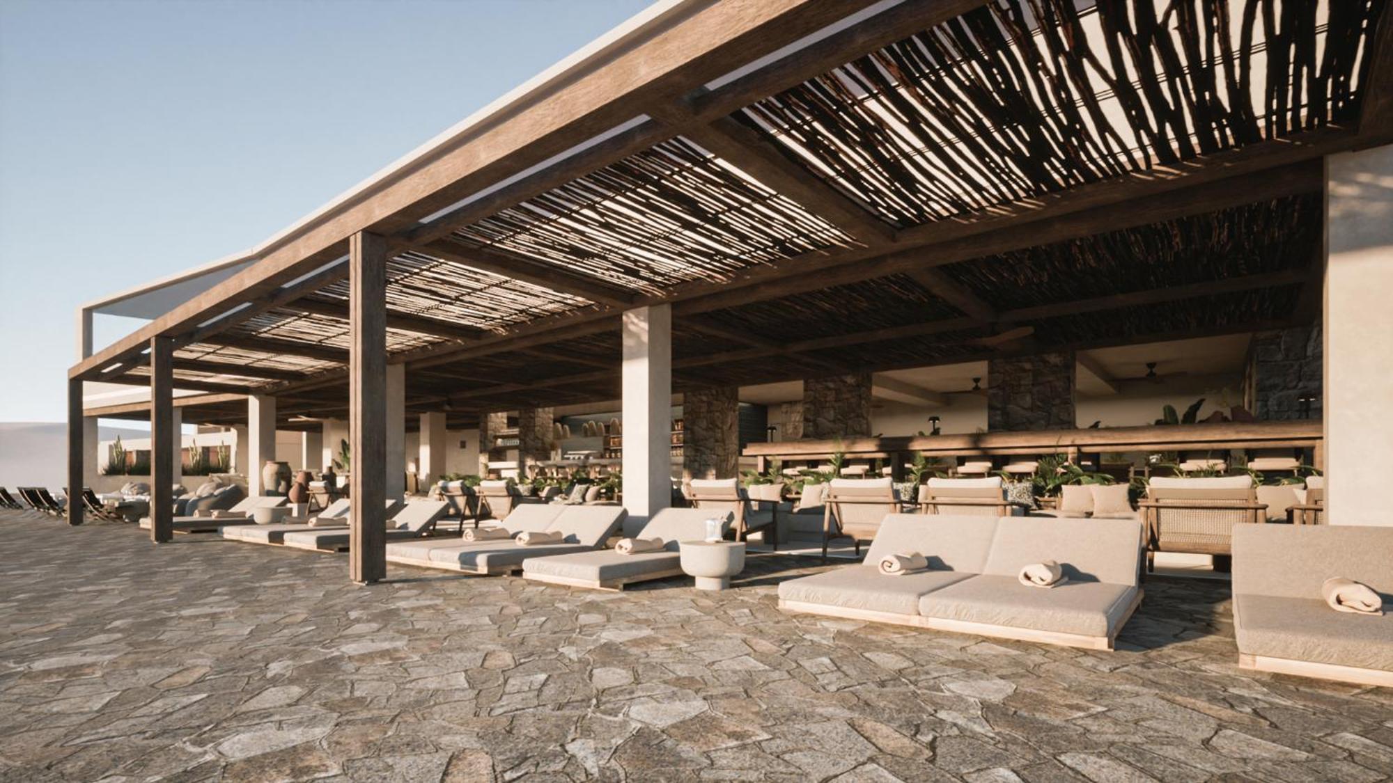 Rocrita Lifestyle Beach Resort Mochlos Exteriér fotografie