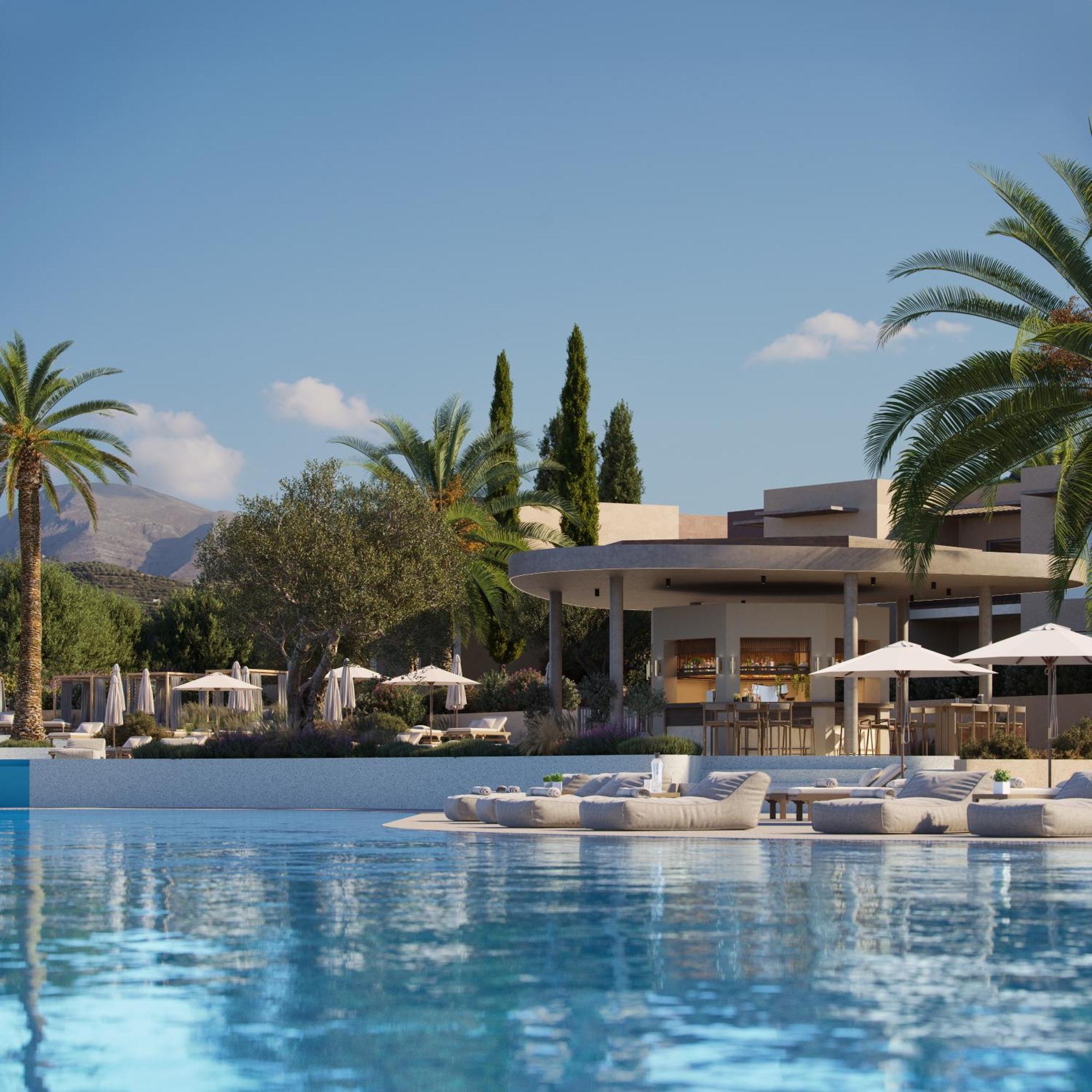 Rocrita Lifestyle Beach Resort Mochlos Exteriér fotografie