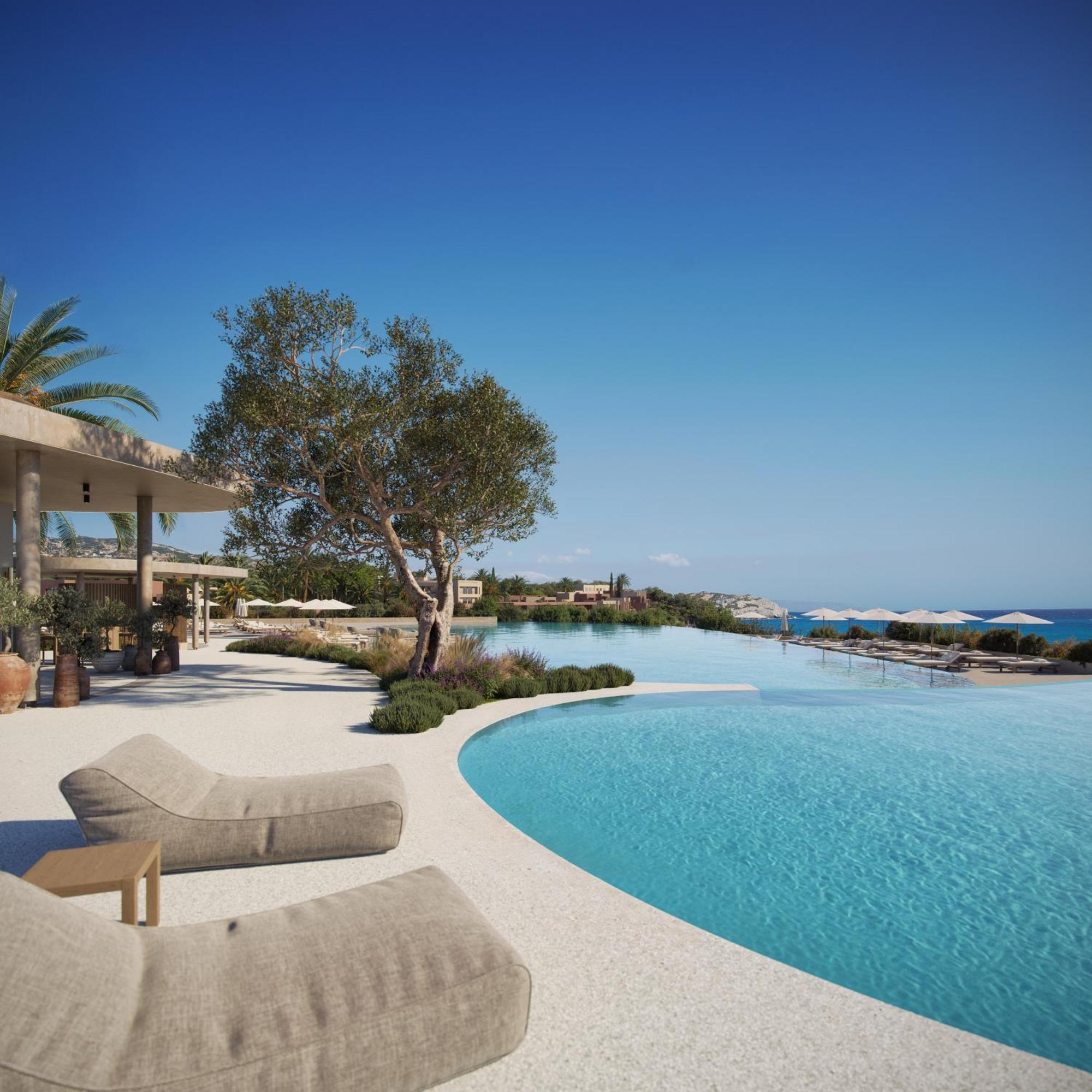 Rocrita Lifestyle Beach Resort Mochlos Exteriér fotografie
