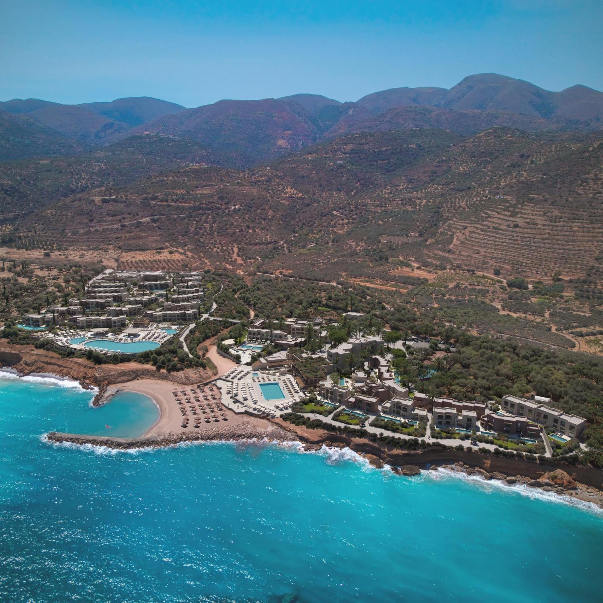 Rocrita Lifestyle Beach Resort Mochlos Exteriér fotografie