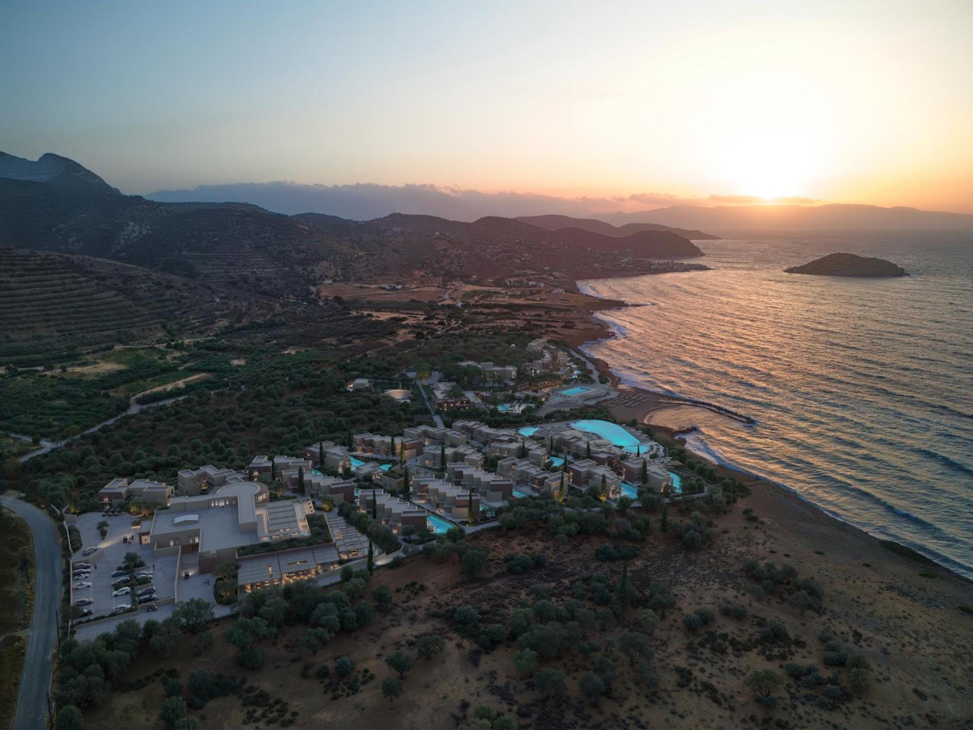 Rocrita Lifestyle Beach Resort Mochlos Exteriér fotografie